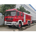 Shacman 15000liters Fire Fighting Water Tank Truck